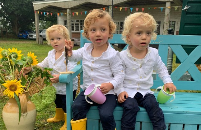 Leila Green: Cost of raising triplets in the UK