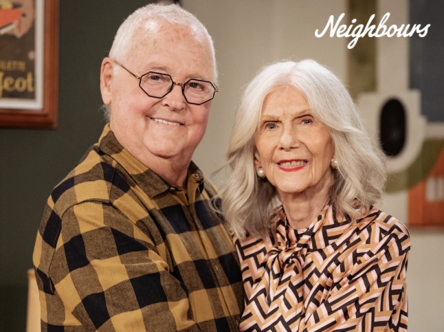 Harold and Madge unite in Neighbours