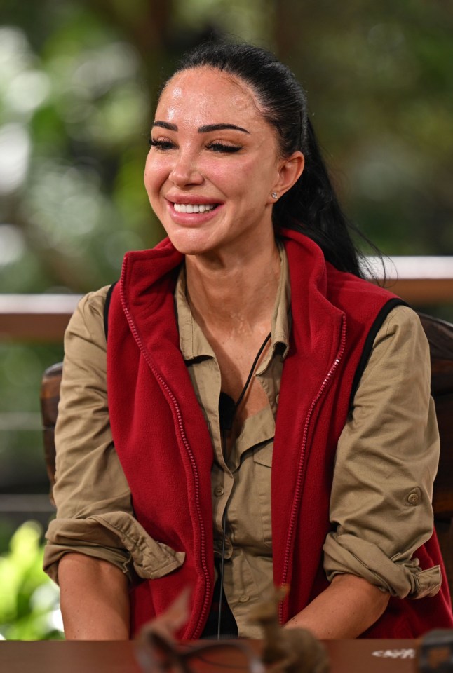 Editorial Use Only Mandatory Credit: Photo by James Gourley/ITV/Shutterstock (14962017k) Tulisa Contostavlos is evicted from camp 'I'm a Celebrity...Get Me Out of Here!' TV show, Series 24, Australia - 02 Dec 2024