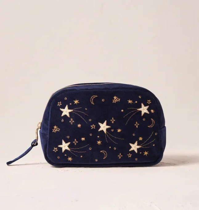 Image of Starry Sky Makeup Bag from Elizabeth Scarlett