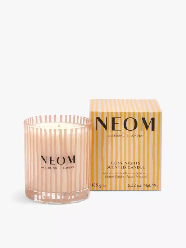 Image of NEOM Wellbeing Cosy Nights Scented Candle from NEOM Wellbeing