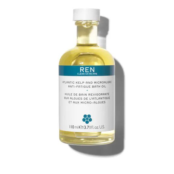 Image of Ren Clean Skincare Atlantic Kelp & Microalgae Anti-Fatigue Bath Oil from Space NK