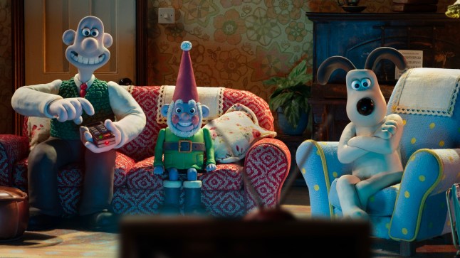 A still of Wallace and Gromit