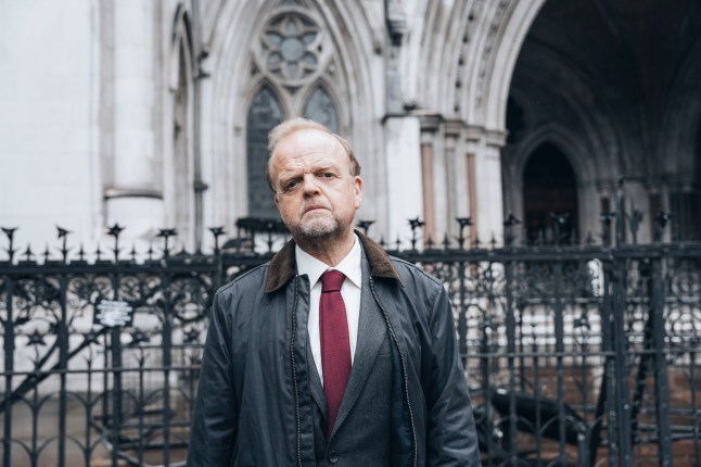 Editorial use only Mandatory Credit: Photo by ITV/REX/Shutterstock (14264133aa) Toby Jones as Alan Bates. 'Mr Bates vs the Post Office' TV Show, Series 1, Episode 4, UK - 04 Jan 2024 Mr Bates vs the Post Office, is a British ITV four part drama which tells the true story of of one of the greatest miscarriages of justice in British legal history. Hundreds of innocent sub-postmasters and postmistresses were wrongly accused of theft, fraud, and false accounting due to a defective IT system. Many of the wronged workers were prosecuted, some were imprisoned for crimes they never committed, and their lives were irreparably damaged by the scandal.