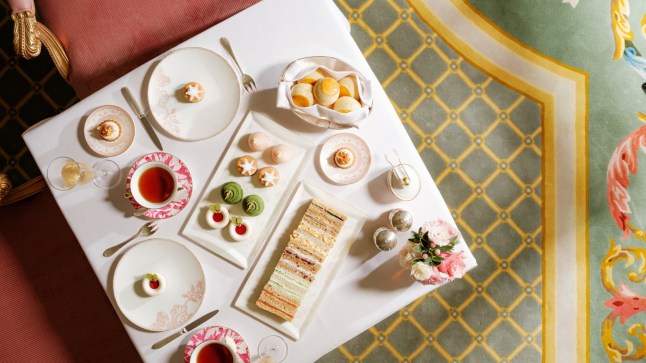 The Dorchester Afternoon Tea