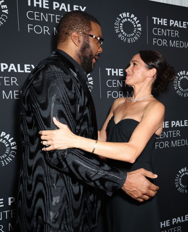 Tyler Perry and Meghan Markle