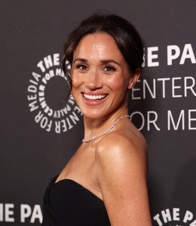 Britain's??Meghan, Duchess of Sussex, attends the Paley Honors Gala in Beverly Hills, California, U.S. December 4, 2024. REUTERS/Mario Anzuoni