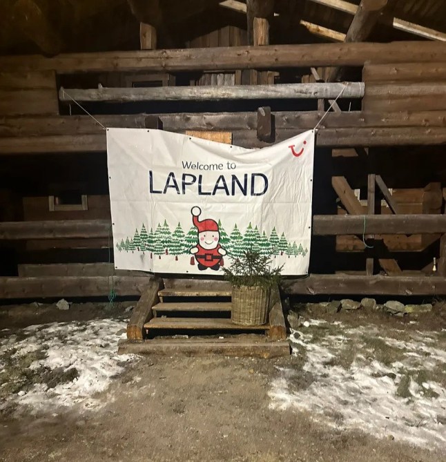 Kids left in tears on ?4k holiday from hell Christmas Lapland trip where Santa said ?I don?t even live here?