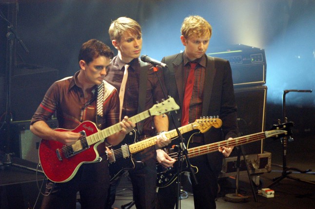 Premium Mandatory Credit: Photo by Richard Young/REX/Shutterstock (495598bd) Franz Ferdinand NATIONWIDE MERCURY MUSIC PRIZE AT THE GROSVENOR HOTEL, LONDON, BRITAIN - 07 SEP 2004