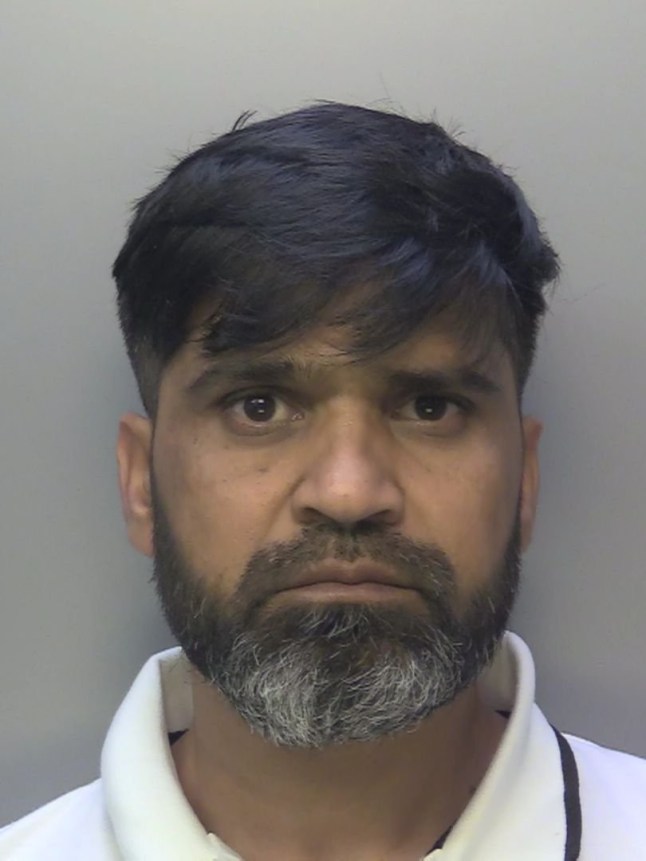 BEST QUALITY AVAILABLE Undated handout custody photo issued by Surrey Police of Urfan Sharif the father of Sara Sharif. Sara Sharif's father Urfan Sharif, 42, and stepmother Beinash Batool, 30, have been found guilty at the Old Bailey of the 10-year-old's murder. Her uncle Faisal Malik, 29, was found guilty of causing or allowing her death. Issue date: Wednesday December 11, 2024. PA Photo. 10-year-old Sara was found dead in a bunkbed at the family home in Woking, Surrey, on August 10 after Sharif called police from Pakistan and said he had beaten her up "too much". See PA story COURTS Woking. Photo credit should read: Surrey Police/PA Wire NOTE TO EDITORS: This handout photo may only be used in for editorial reporting purposes for the contemporaneous illustration of events, things or the people in the image or facts mentioned in the caption. Reuse of the picture may require further permission from the copyright holder.