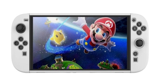 Nintendo Switch 2 console mock up by Chinese manufacturer