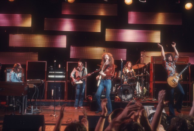 UNSPECIFIED - CIRCA 1970: Photo of REO Speedwagon Photo by Michael Ochs Archives/Getty Images