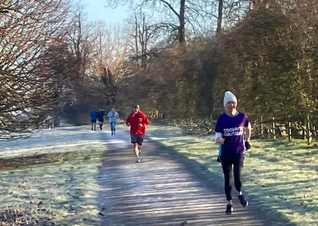 Fiona Cumberpatch: I'm a parkrunner with IBD