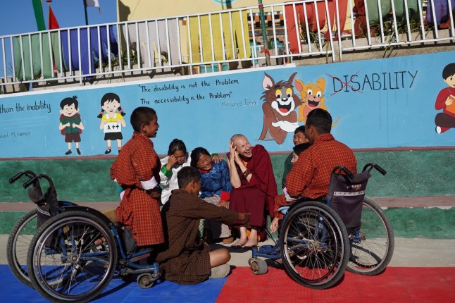 Bhutan: Interview with UK banker who became the first Western woman to receive full ordination as a Buddhist nun in Bhutan