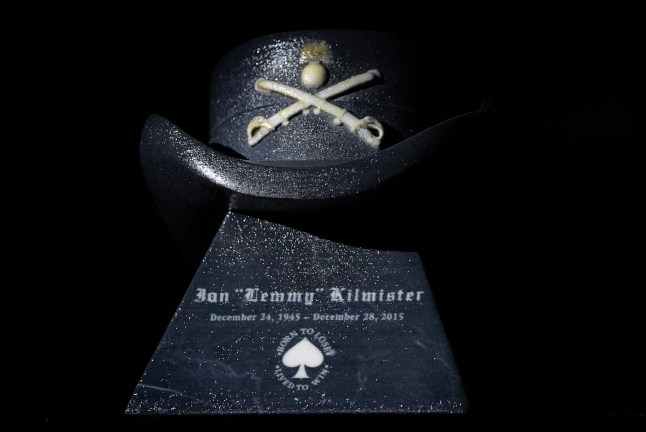 The urn containing part of the ashes of Lemmy from Motorhead is to be placed behind the bar at Stringfellows nightclub in London, to honour the wishes in his will that part of his ashes be kept in an urn