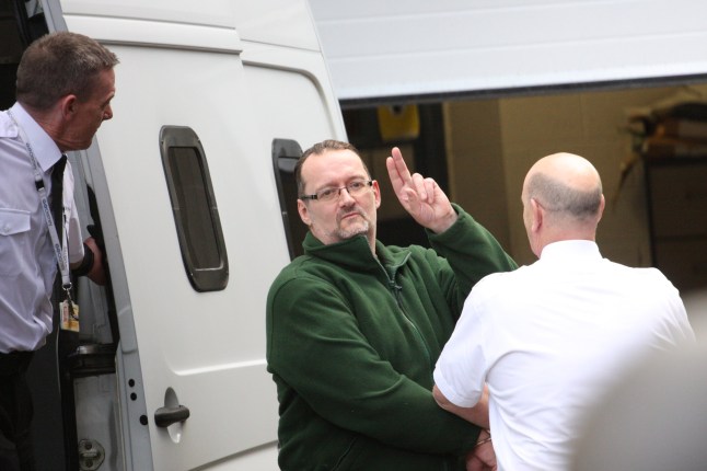 (TODAY) Copyright Pic: The Central Scotland News Agency File Name: AlanEdward1.JPG ALAN EDWARD, DOB 23/9/69, ARRIVES AT THE HIGH COURT IN STIRLING WHERE HE WAS FOUND GUILTY OF TERRORIST OFFENCES, LINKS TO THE PROSCRIBED FAR RIGHT ORGANISATION "NATIONAL ACTION", RACISM, ANTI-SEMITISM AND HOLOCAUST DENIAL. HE IS DUE TO BE SENTENCED AT THE HIGH COURT IN GLASGOW ON THURSDAY DEC 19th 2024. Tel: 07768 302285 Email: centralscotlandnews@gmail.com