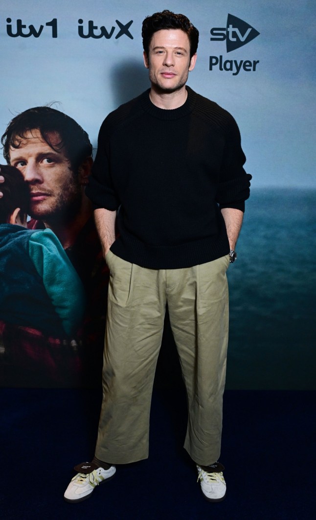 Mandatory Credit: Photo by Anthony Harvey/REX/Shutterstock (14908379a) James Norton 'Playing Nice' TV Mini Series Photocall, London, UK - 15 Nov 2024