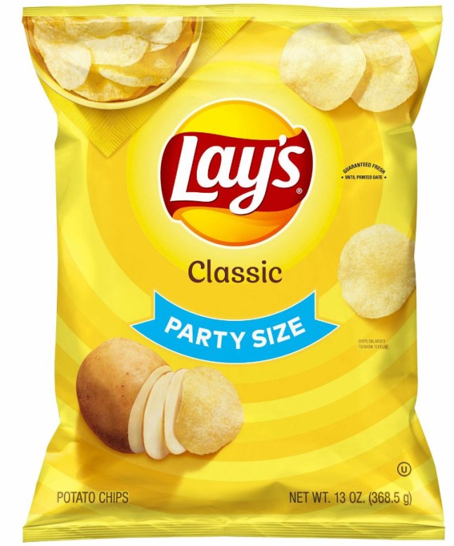 Lay's Classic Potato Chips 13oz