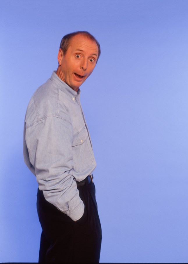 English comedian Jasper Carrott, portrait, United Kingdom, 1990s. (Photo by Tim Roney/Getty Images)