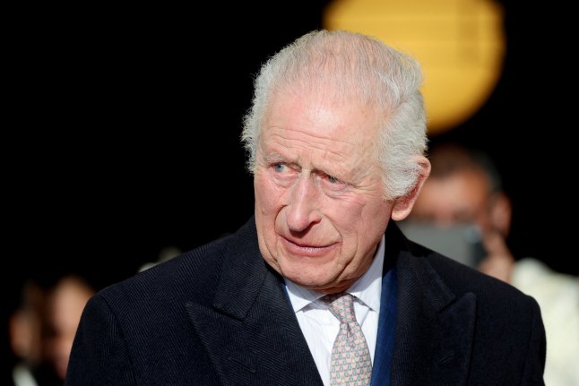 LONDON, ENGLAND - DECEMBER 20: King Charles III attends a reception at Waltham Forest Town Hall on December 20, 2024 in London, England. (Photo by Mina Kim - WPA Pool / Getty Images)