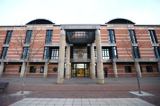 Mandatory Credit: Photo by Andrew McCaren/LNP/REX/Shutterstock (10051031b) Former England footballer Paul Gascoigne at Teesside Crown Court this morning. The 51 year old is charged with sexually assaulting a woman by kissing on a train. Gascoigne was arrested while travelling from York to Newcastle on August 20th & was later charged with sexual assault by touching. Paul Gascoigne court case, Middlesbrough, UK - 08 Jan 2019