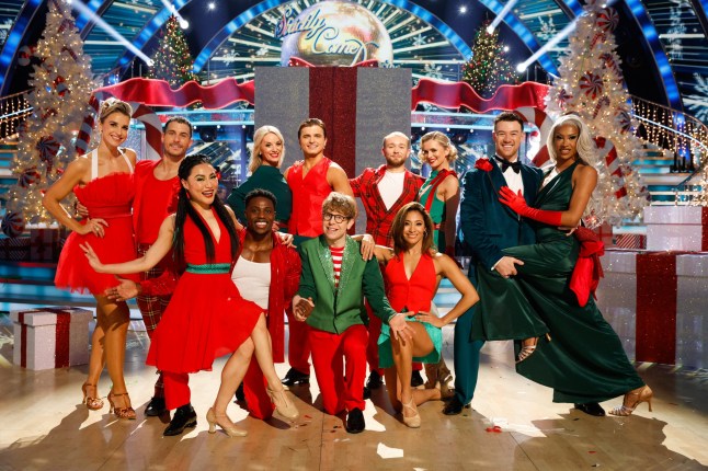 Strictly Come Dancing Christmas Special 2024,25-12-2024,The Strictly Come Dancing Christmas celebrities and professional dancers,**EMBARGOED FOR PUBLICATION UNTIL 00:01 HRS ON WEDNESDAY 18TH DECEMBER 2024**,BBC Public Service,Guy Levy