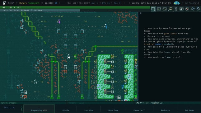 Caves Of Qud screenshot