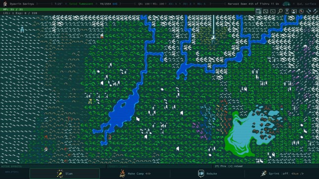 Caves Of Qud screenshot