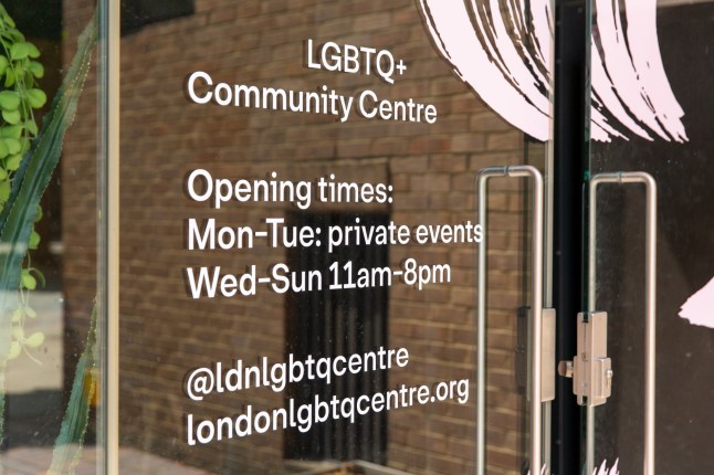 London LGBT Centre (Anon)- Christmas Lunch