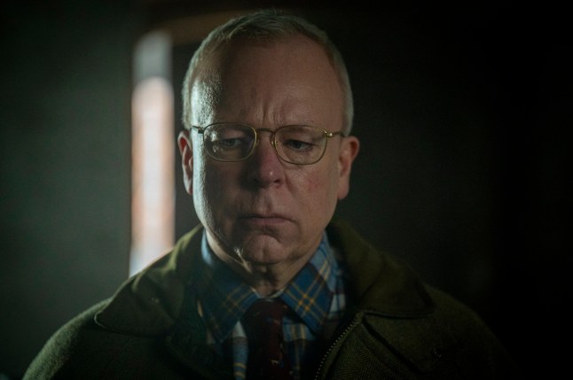 Undated Handout Photo from Missing You. Pictured: Steve Pemberton as Titus. See PA Feature SHOWBIZ TV Missing You. WARNING: This picture must only be used to accompany PA Feature SHOWBIZ TV Missing You. PA Photo. Picture credit should read: Netflix. NOTE TO EDITORS: This picture must only be used to accompany PA Feature SHOWBIZ TV Missing You.