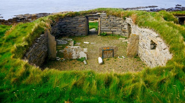 Knap of Howar, Papa Westray, Orkney, Scotland