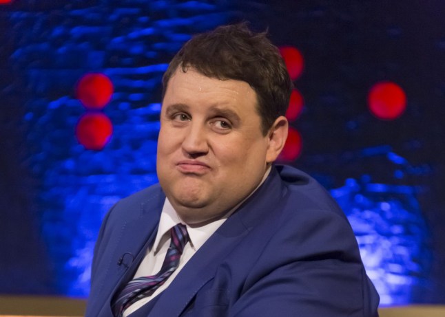 Mandatory Credit: Brian J Ritchie/Hotsauce Editorial Use Only Mandatory Credit: Photo by Brian J Ritchie/Hot Sauce/REX/Shutterstock (9225189bc) Peter Kay 'The Jonathan Ross Show', London, UK - 18 Nov 2017