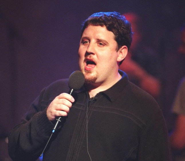 Editorial use only Mandatory Credit: Photo by ITV/REX/Shutterstock (943542md) 'Andy Prior's Big Band Show' TV - 2004 - Peter Kay. ITV ARCHIVE