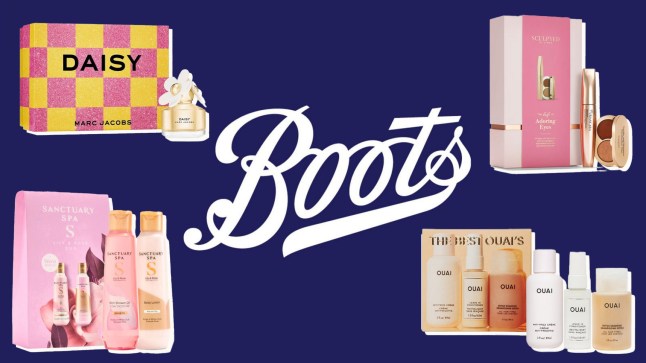 Image of items included in the Big Boots Christmas sale