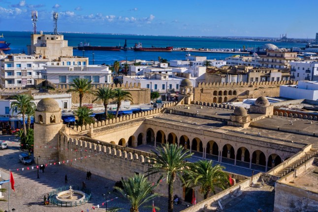 Tunisia, Sousse, medina listed as World Heritage by UNESCO, the great mosque