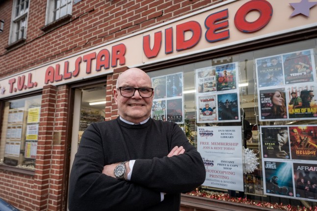 Colin Richards owner of T.V.L Allstar Video rental store in Haverhill, Suffolk. Release date ??? December 26, 2024. The owner of Britain's longest surviving DVD rental store is surprised that business is booming - 40 years after they opened. Colin Richards, 71, opened TVL Allstar Video in Haverhill, Suffolk, in 1984 and it originally started as a company that leased video tapes to other shops. He then decided to start renting films and the store now has around 8,500 DVDs including Forrest Gump - which has been borrowed at least 2,000 times. But while the rise of streaming services like Netflix largely killed off the movie rental business, Colin says he has a steady flow of loyal customers who keep him in profit. And his store in Haverhill, Suffolk, is still renting out DVDs to families for ??2 a week - 11 years after Blockbuster shut down.