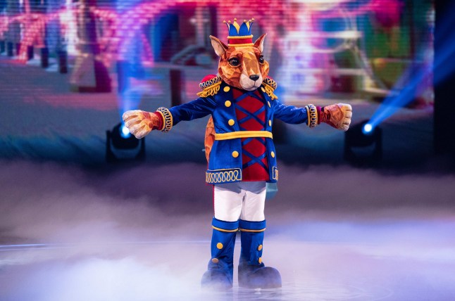 This image and the information contained herein is strictly embargoed until 20:00 Sunday 8th December 2024 From Bandicoot TV The Masked Singer Christmas Special:on ITV1 and ITVX Pictured: Nut Cracker This photograph is (C) Bandicoot TV and can only be reproduced for editorial purposes directly in connection with the programme or event mentioned above, or ITV plc. This photograph must not be manipulated [excluding basic cropping] in a manner which alters the visual appearance of the person photographed deemed detrimental or inappropriate by ITV plc Picture Desk. This photograph must not be syndicated to any other company, publication or website, or permanently archived, without the express written permission of ITV Picture Desk. Full Terms and conditions are available on the website www.itv.com/presscentre/itvpictures/terms For further information please contact: michael.taiwo1@itv.com