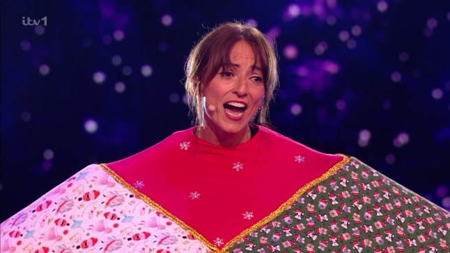 Davina McCall unmasked as Star on The Masked Singer