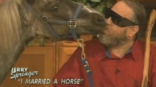 Jerry Springer I Married a Horse