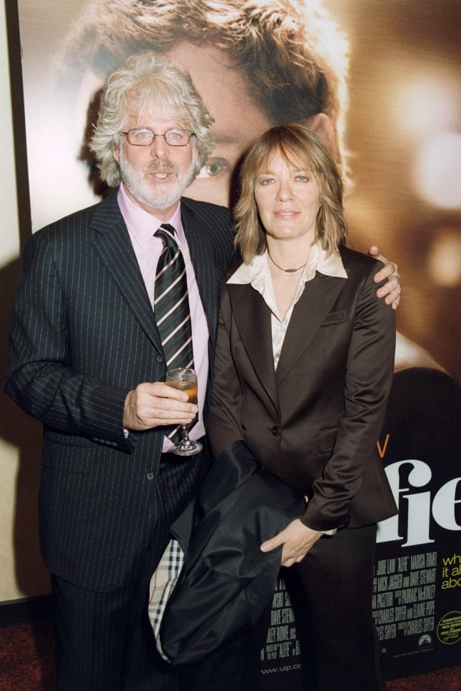 Mandatory Credit: Photo by Scott Myers/REX/Shutterstock (499509f) CHARLES SHYER AND NANCY MEYERS 'ALFIE' FILM PREMIERE, LONDON, BRITAIN - 14 OCT 2004