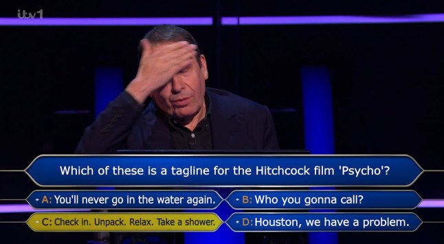 3341361 Jools Holland has a mare on Who Wants To Be A Millionaire