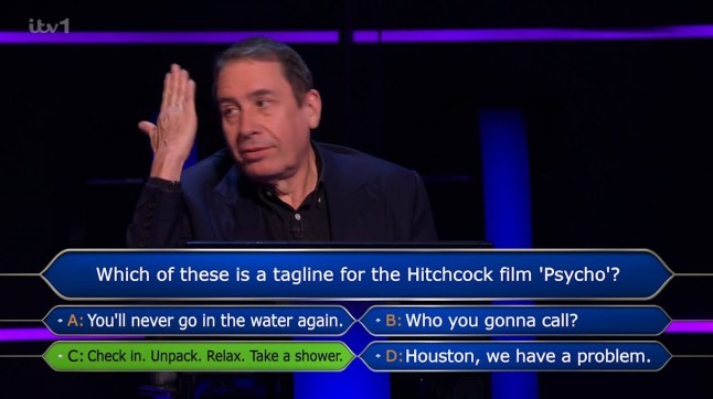 3341361 Jools Holland has a mare on Who Wants To Be A Millionaire