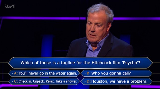 3341361 Jools Holland has a mare on Who Wants To Be A Millionaire