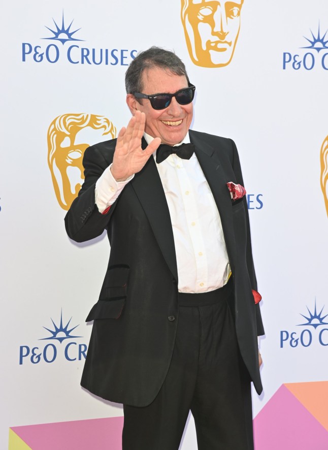 LONDON, ENGLAND - MAY 12: Jools Holland attends the 2024 BAFTA Television Awards with P&O Cruises at The Royal Festival Hall on May 12, 2024 in London, England. (Photo by Alan Chapman/Dave Benett/Getty Images)