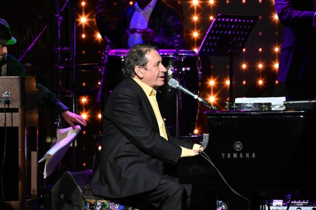 LONDON, ENGLAND - FEBRUARY 29: Jools Holland attends The Prince's Trust Invest In Futures Gala Dinner at The Peninsula Hotel on February 29, 2024 in London, England. (Photo by Dave Benett/Getty Images)