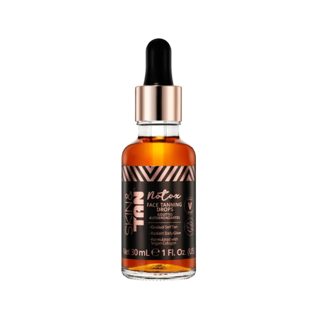 Image of Skinny Tan Notox Face Tanning Drops