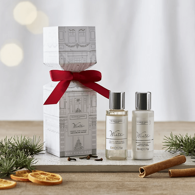 Image of Winter Cracker Hand & Nail Gift Set from The White Company