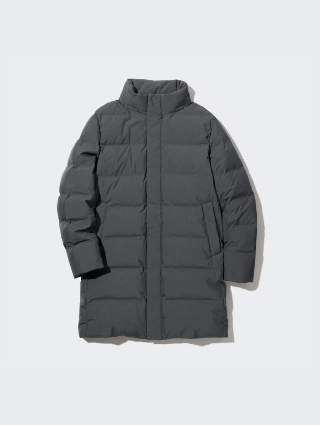 Image of Seamless Down Coat from Uniqlo