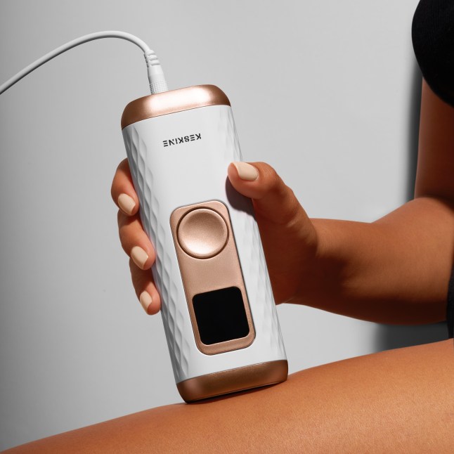 Image of Keskine IPL Hair Removal Handset