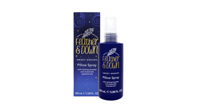 Image of Feather & Down Pillow Spray with box